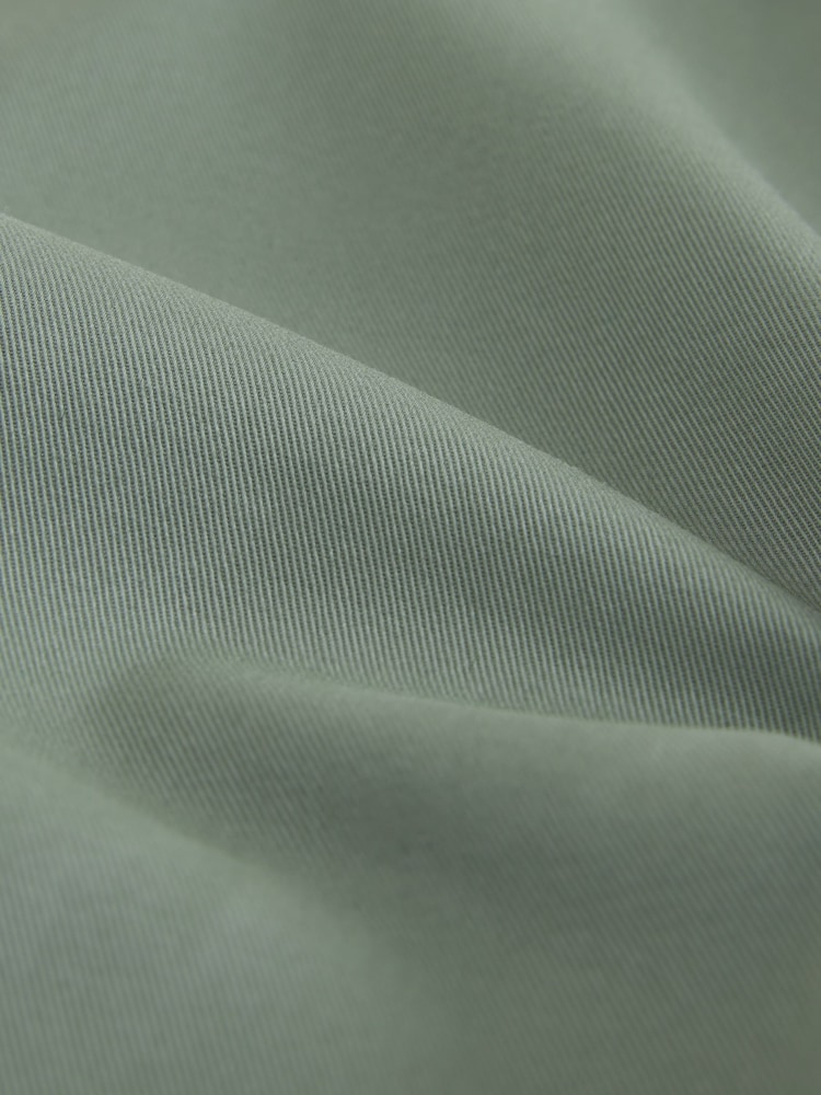 Sage Green Stretch Cargo Shorts - Image 11 of 11