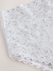 Weiß - All Over Lace Schlüpfer 3 Pack - Bild 10 von 10