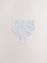 Weiß - All Over Lace Schlüpfer 3 Pack - Bild 6 von 10