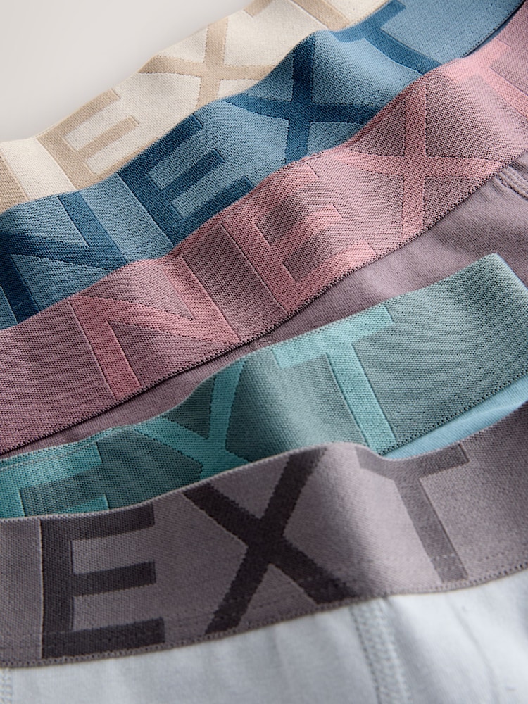 Multi Tonal Trunks 5 Pack (1.5-16yrs) - Image 9 of 9