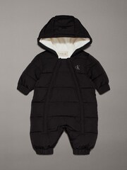 Calvin Klein Newborn Padded Winter Suit - صورة 1 من 2