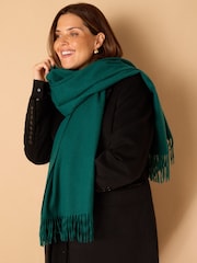 Live Unlimited Green Curve Scarf - Image 1 of 3