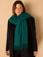 Live Unlimited Green Curve Scarf - Image 2 of 3