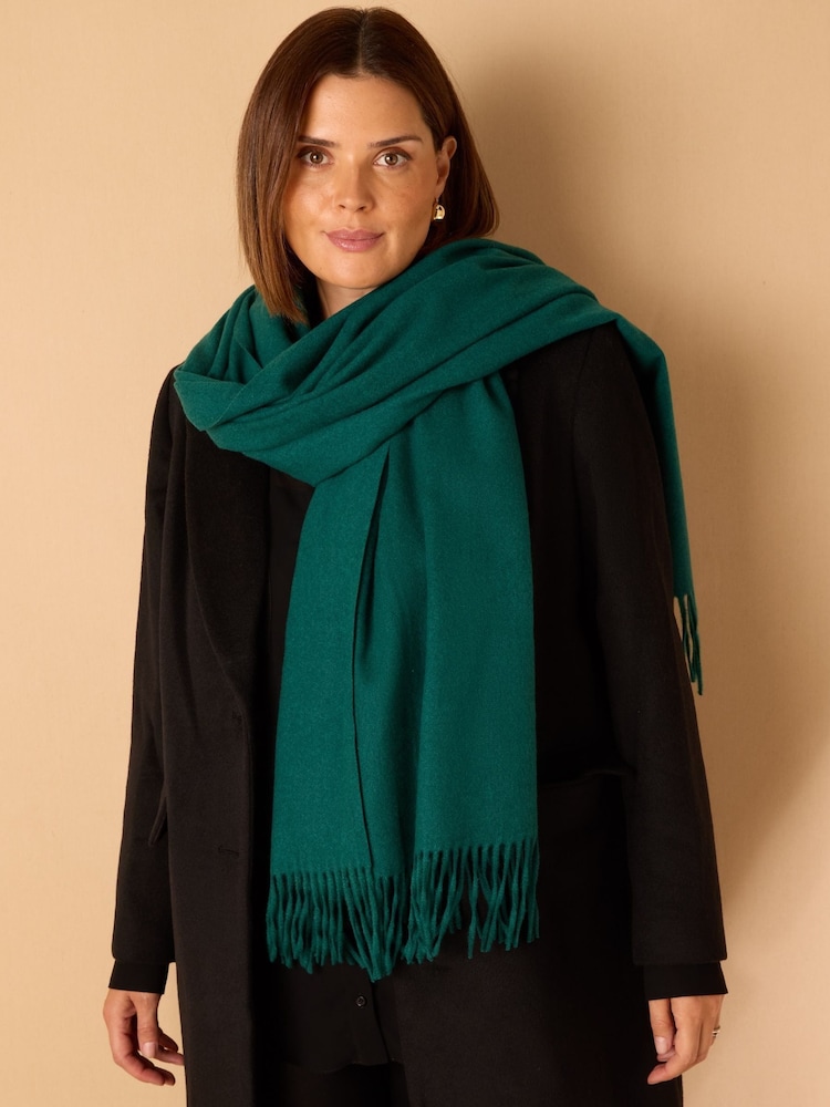 Live Unlimited Green Curve Scarf - Image 2 of 3