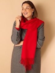 Live Unlimited Red Curve Scarf - Image 2 of 3