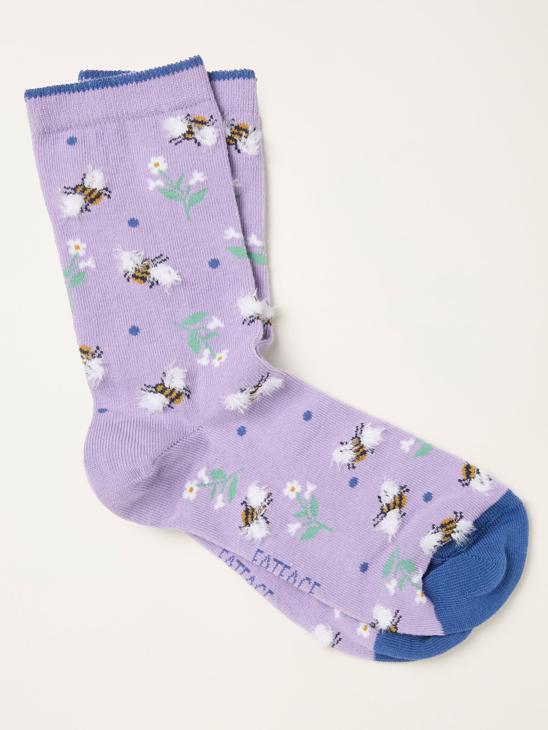 Fat Face - Women - Socks - Cotton Blend - Lilac/Purple