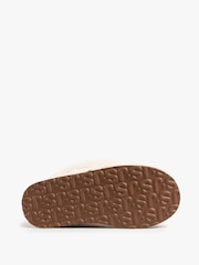 Just Sheepskin Ladies Brooke Sheepskin Alpine Snow Brown Boots - Image 5 of 5