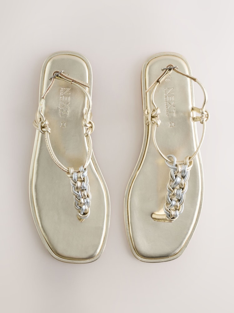 Blush Pink Strap Buckle Detail Sandals - Image 1 of 9