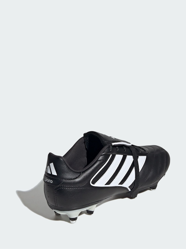 adidas Black Copa Gloro 2 Soft Ground Boots - Image 2 of 4
