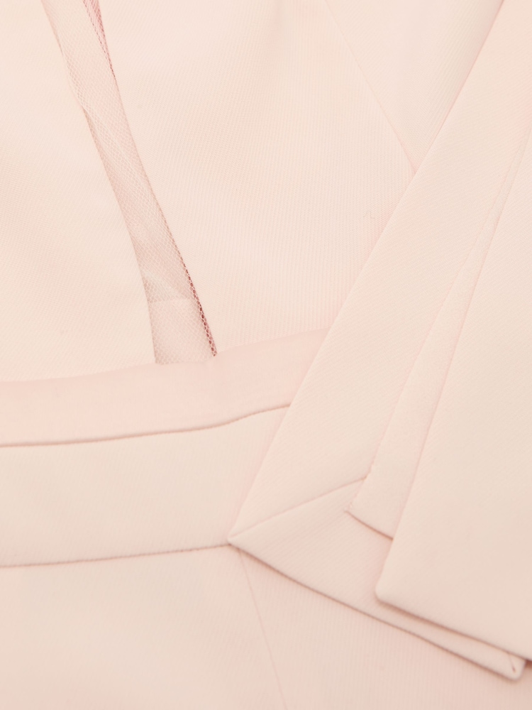 Macacão Reiss Evora com decote profundo e mangas divididas - Imagem 6 de 6 Macacão Reiss Evora com decote profundo e mangas divididas - Imagem 6 de 6