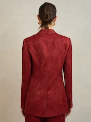 Atelier Red Ottelie Jacquard Jacket - Image 7 of 8