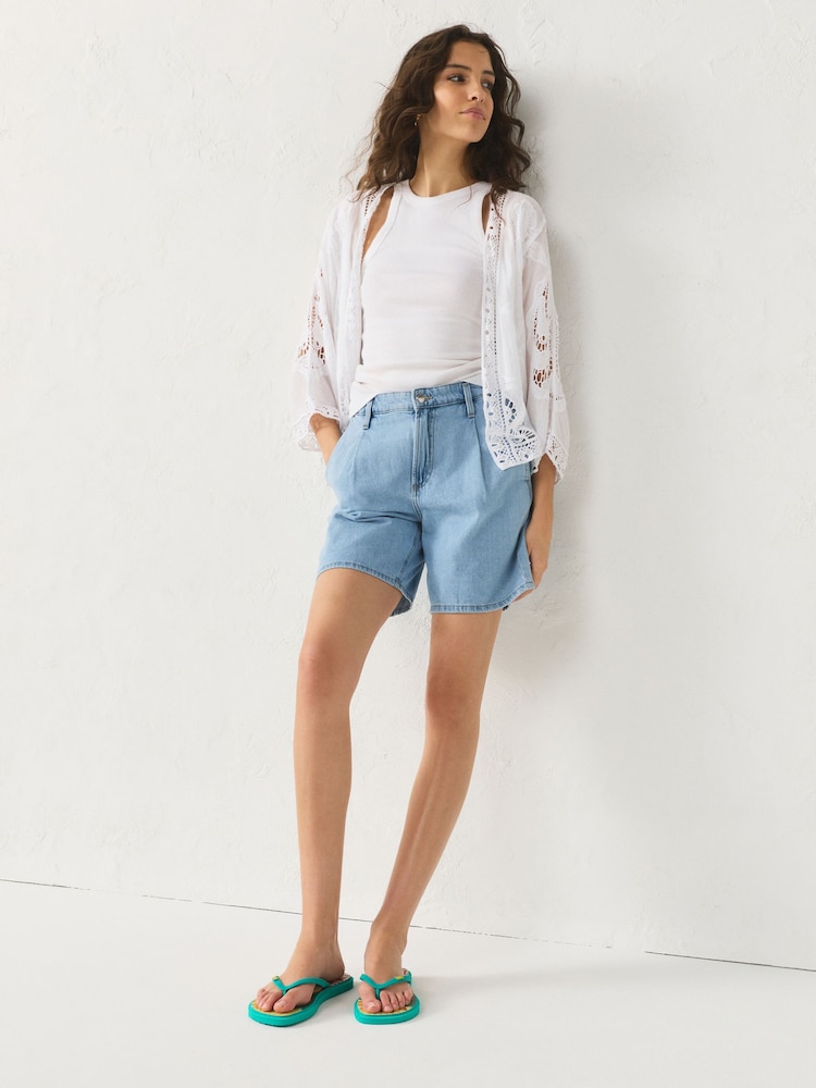 Green Printed Flip Flops - Image 9 of 9