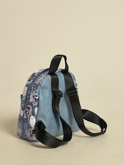 Brand Threads Blue Harry Potter Floral Hedwig Backpack - Image 2 of 2