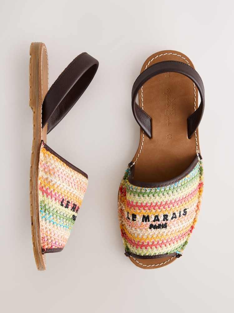 Multi Forever Comfort® Menorcan Sandals - Image 1 of 9