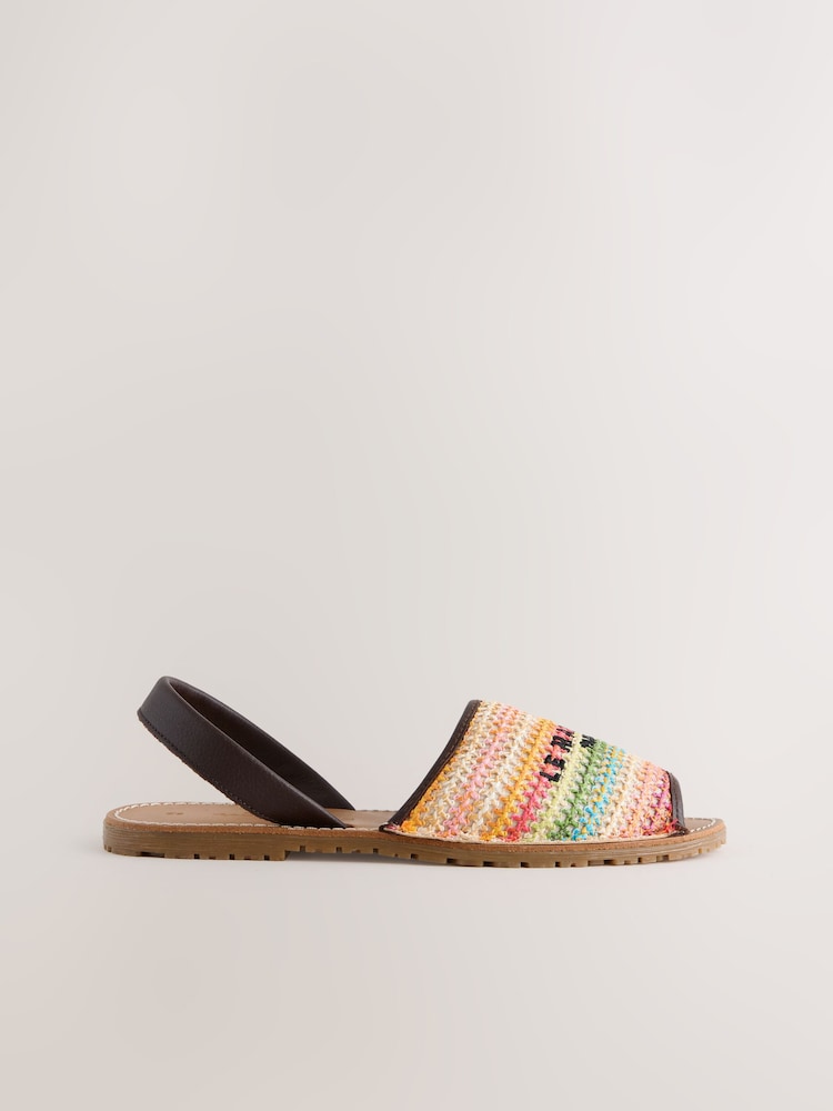 Multi Forever Comfort® Menorcan Sandals - Image 2 of 9