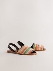 Multi Forever Comfort® Menorcan Sandals - Image 3 of 9