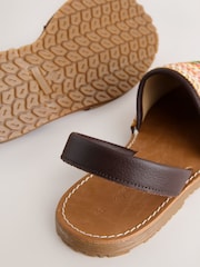 Multi Forever Comfort® Menorcan Sandals - Image 4 of 9