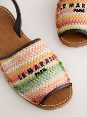 Multi Forever Comfort® Menorcan Sandals - Image 5 of 9