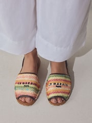 Multi Forever Comfort® Menorcan Sandals - Image 6 of 9