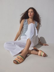 Multi Forever Comfort® Menorcan Sandals - Image 8 of 9