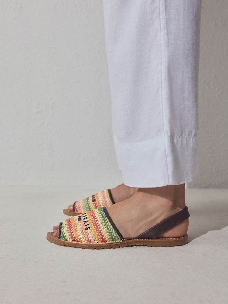 Multi Forever Comfort® Menorcan Sandals - Image 9 of 9