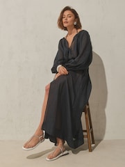 Ivory Bling T-Bar Sandals - Image 3 of 8