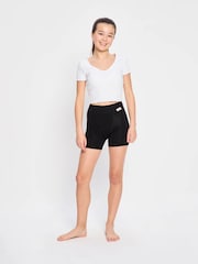 ModiBodi Black Teen Period Pants Sleep Short 2 Pack - Image 4 of 8