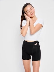 ModiBodi Black Teen Period Pants Sleep Short 2 Pack - Image 5 of 8