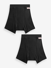 ModiBodi Black Teen Period Pants Sleep Short 2 Pack - Image 6 of 8