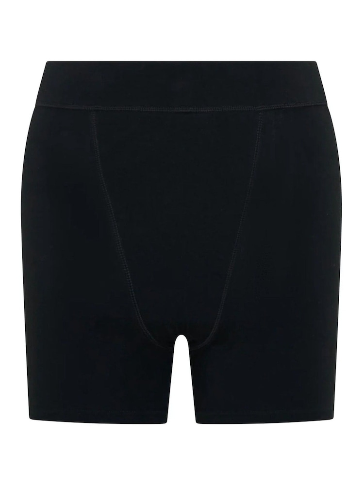 ModiBodi Black Teen Period Pants Sleep Short 2 Pack - Image 8 of 8 ModiBodi Black Teen Period Pants Sleep Short 2 Pack - Image 8 of 8