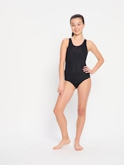 ModiBodi Black Teen Racerback Period Swimsuit - Image 6 of 7