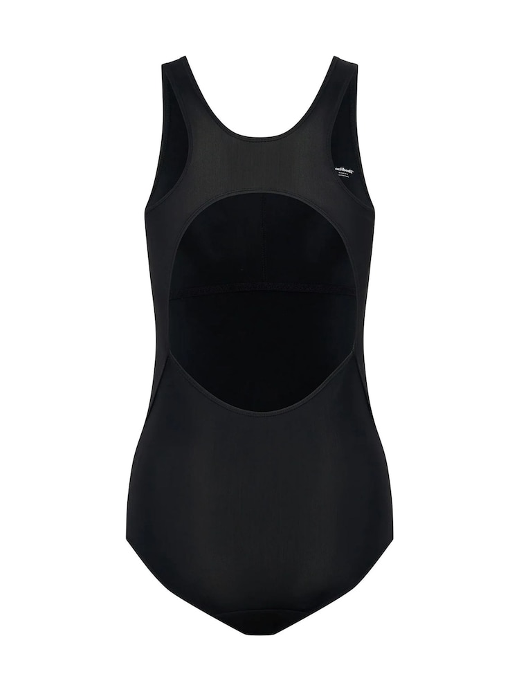 ModiBodi Black Teen Racerback Period Swimsuit - Image 7 of 7