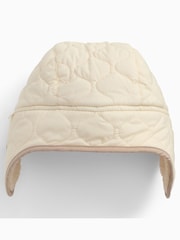 Mori Cream Supersoft Cosy Trapper Hat - Image 3 of 5
