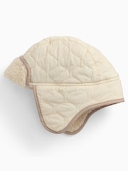 Mori Cream Supersoft Cosy Trapper Hat - Image 5 of 5