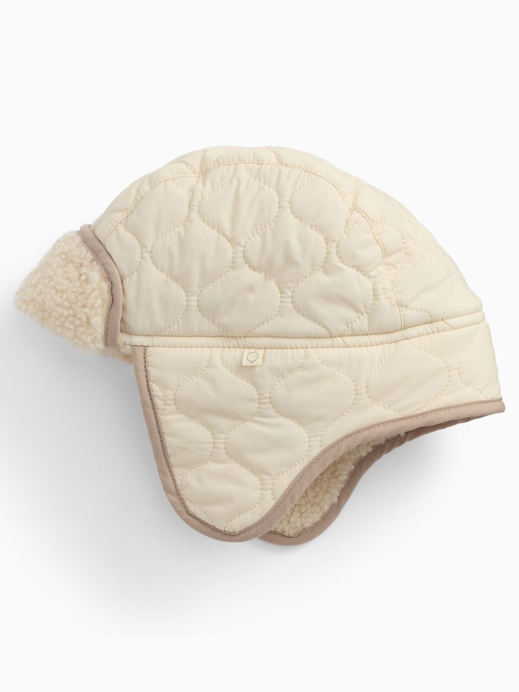 Mori Cream Supersoft Cosy Trapper Hat - Image 5 of 5