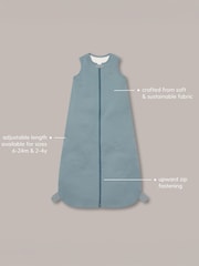 MORI Green 1.5 Tog Sleeping Bag - Image 5 of 6