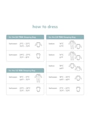 MORI Green 1.5 Tog Sleeping Bag - Image 6 of 6