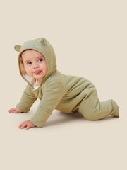 MORI Supersoft Cosy Zip-Up Pramsuit - Image 3 of 6