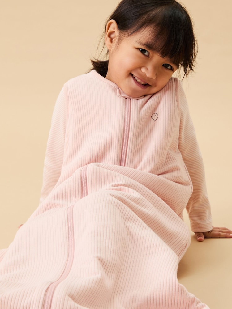MORI Supersoft Ribbed 2.5 Tog Sleeping Bag Front Zip - Image 1 of 5 MORI Supersoft Ribbed 2.5 Tog Sleeping Bag Front Zip - Image 1 of 5