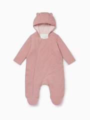 MORI Supersoft Cosy Zip-Up Pramsuit - Image 4 of 5
