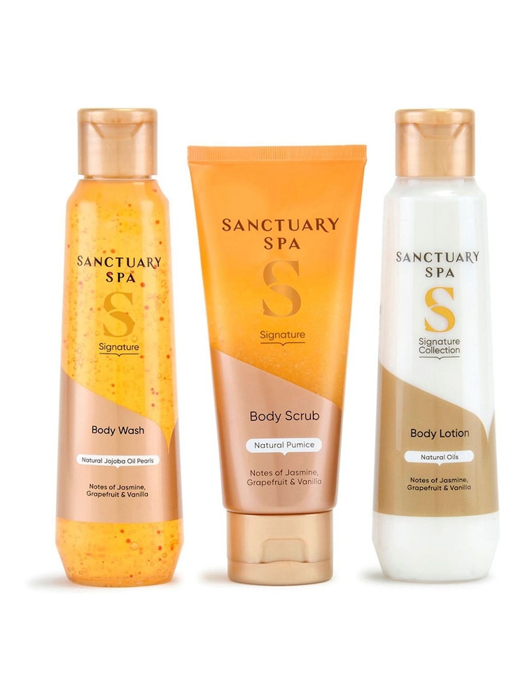 Sanctuary Spa Signature Restoring Spa Collection Worth 16.50 - Image 3 of 3 Sanctuary Spa Signature Restoring Spa Collection Worth 16.50 - Image 3 of 3