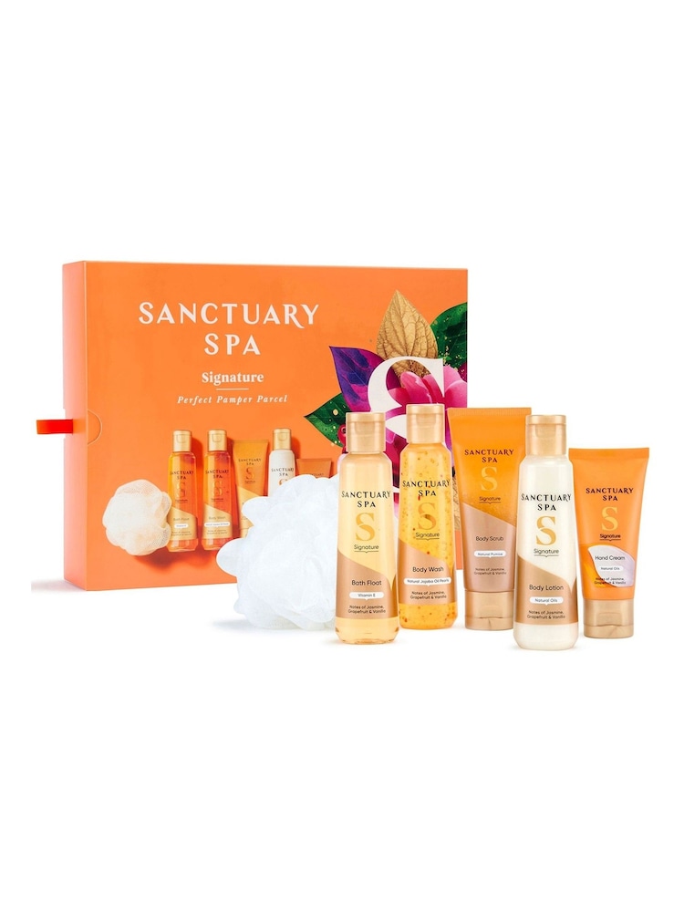 Sanctuary Spa Signature Perfect Pamper Parcel Gift Set Worth 21 - Image 1 of 3