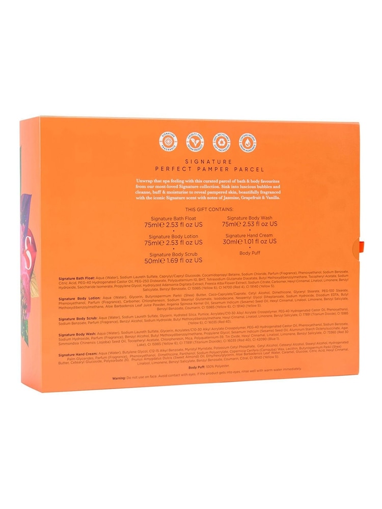 Sanctuary Spa Signature Perfect Pamper Parcel Gift Set Worth 21 - Image 2 of 3 Sanctuary Spa Signature Perfect Pamper Parcel Gift Set Worth 21 - Image 2 of 3