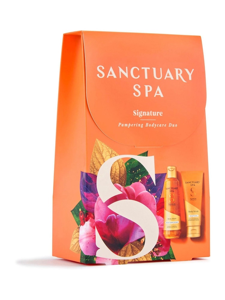 Sanctuary Spa Signature Pampering Bodycare Duo Gift Set Worth 11 - Image 2 of 4 Sanctuary Spa Signature Pampering Bodycare Duo Gift Set Worth 11 - Image 2 of 4