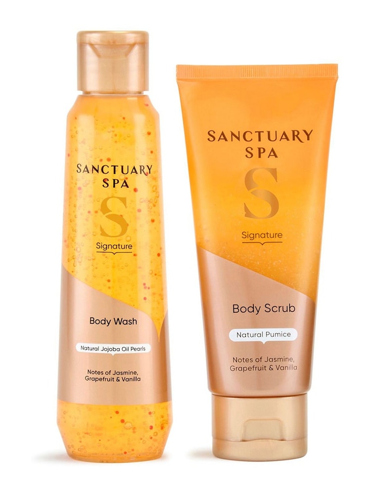 Sanctuary Spa Signature Pampering Bodycare Duo Gift Set Worth 11 - Image 4 of 4 Sanctuary Spa Signature Pampering Bodycare Duo Gift Set Worth 11 - Image 4 of 4