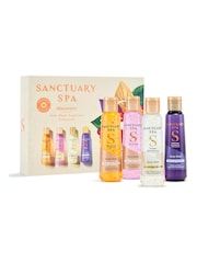 Sanctuary Spa Discovery Body Wash & Fragrance Collection Gift Set (Worth £14) - Image 1 of 3