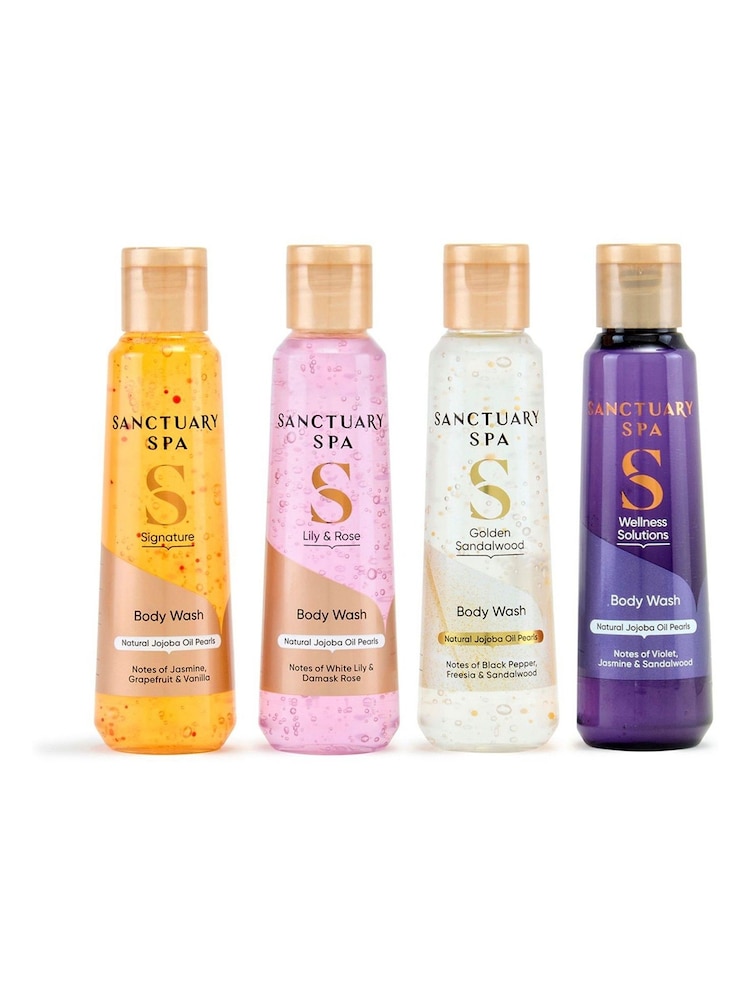 Sanctuary Spa Discovery Body Wash & Fragrance Collection Gift Set (Worth £14) - Image 3 of 3 Sanctuary Spa Discovery Body Wash & Fragrance Collection Gift Set (Worth £14) - Image 3 of 3