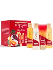 Sanctuary Spa Spiced Signature Pampering Body Rituals Gift Set (Worth £14) - Image 1 of 3