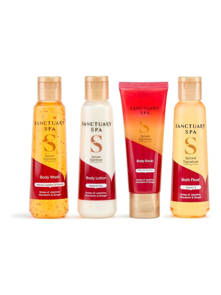 Sanctuary Spa Spiced Signature Pampering Body Rituals Gift Set (Worth £14) - Image 3 of 3