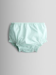 أخضر - فستان مُجمّع برسمة أبليك من JoJo Maman Bébé - صورة 4 من 8